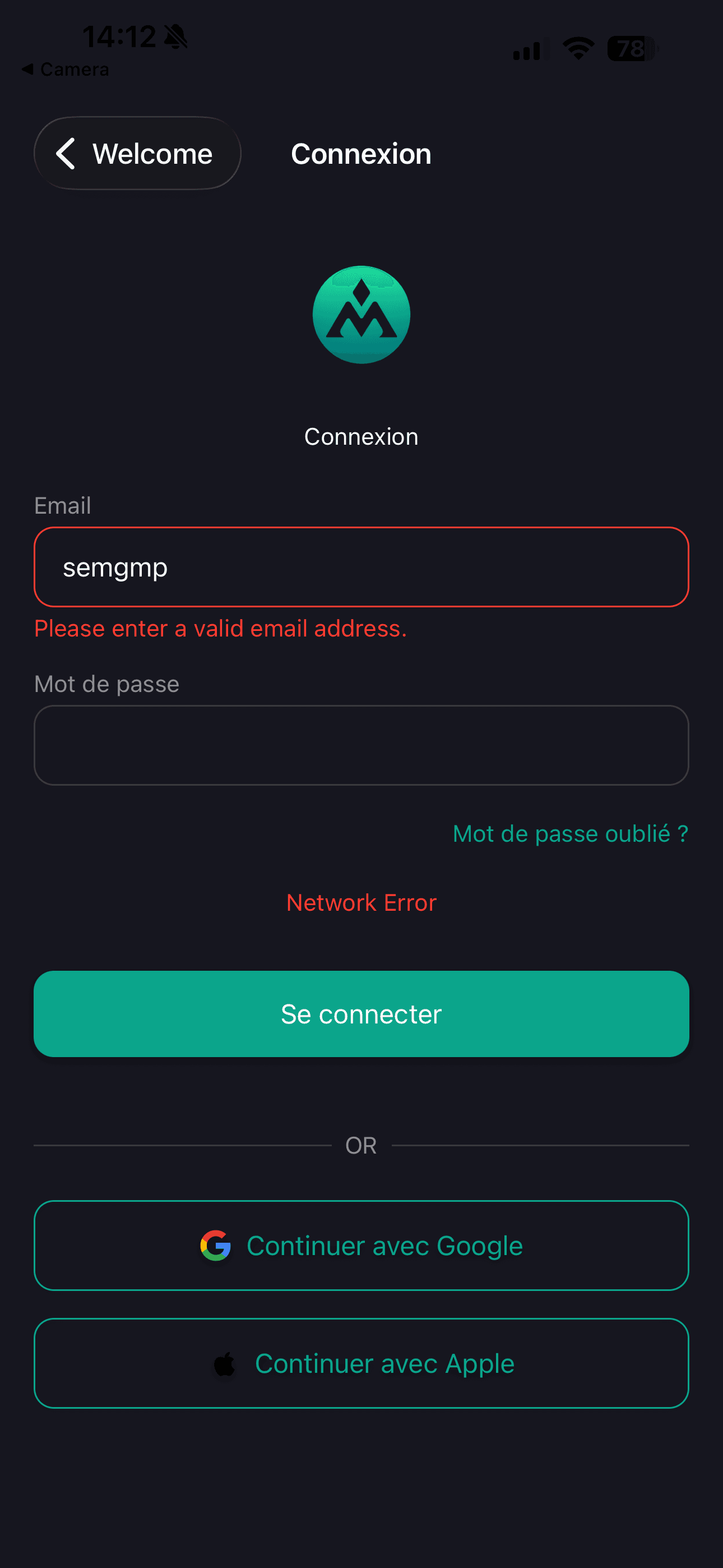 MontiEx: Mobile Crypto Exchange